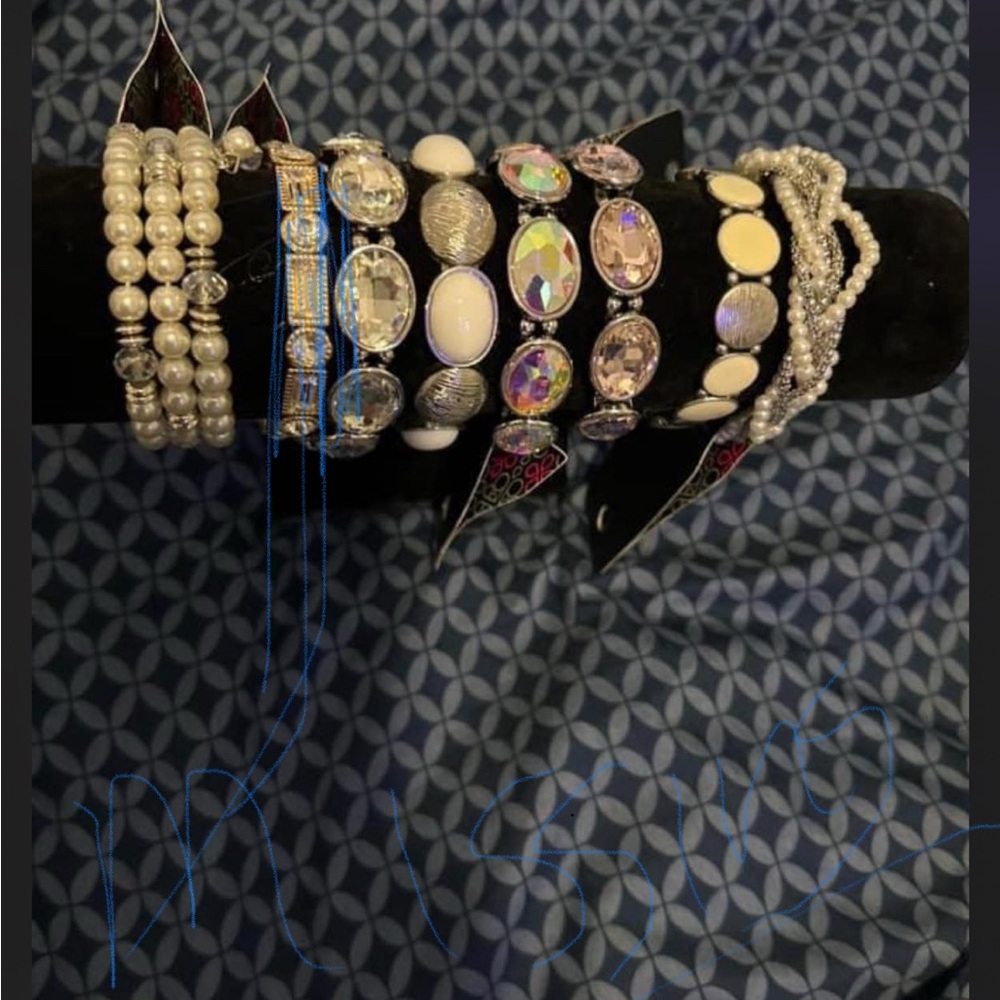 Elegant Assorted Bracelets Set